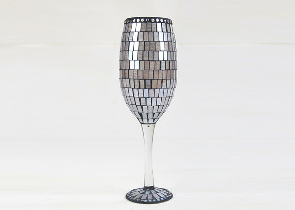 Mosaic Glass Candle Holder 13A-38B/31