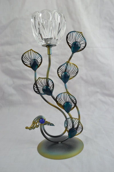 Wild Orchid Candle Holder YL181