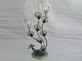 Wild Orchid Candle Holder YL182