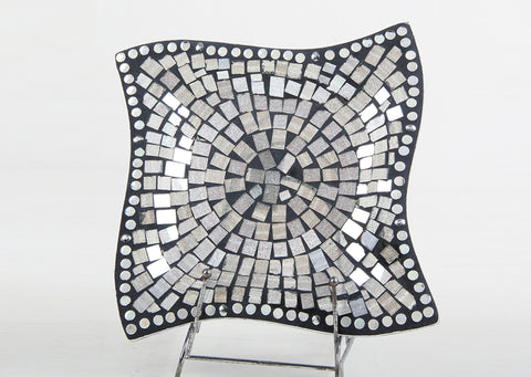 Individual Im Zhl Mosaic Glass Plate 13A-38G/30