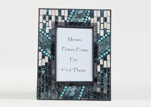 Photoframe Im Zhl Mosaic Glass Photoframe 13A-38I/01