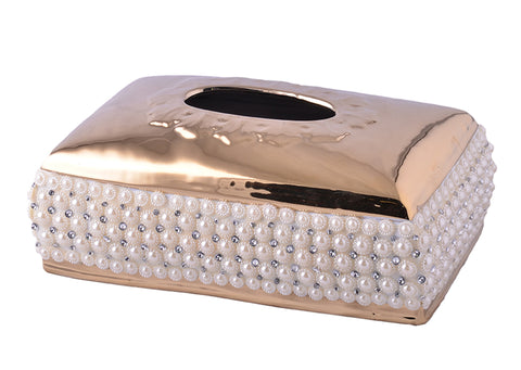 F10 TISSUE BOX GOLD