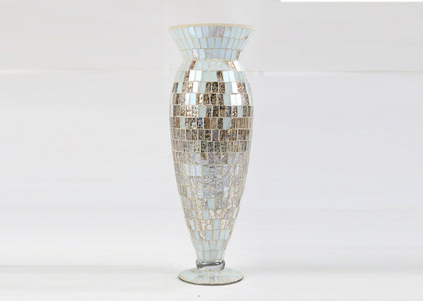 Vase Im Zhl Mosaic Glass Vase 13A-38D/30