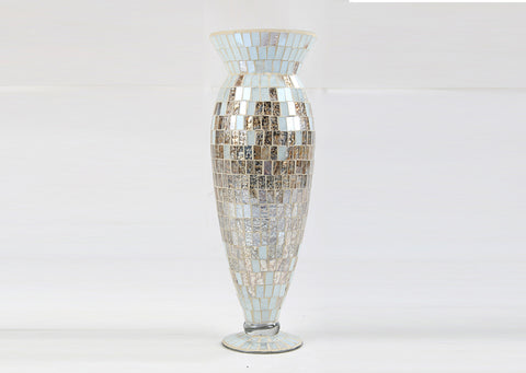 Vase Im Zhl Mosaic Glass Vase 13A-38D/30