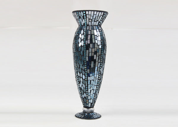 Vase Im Zhl Mosaic Glass Vase 13A-38D/01