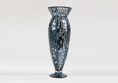 Vase Im Zhl Mosaic Glass Vase 13A-38D/01