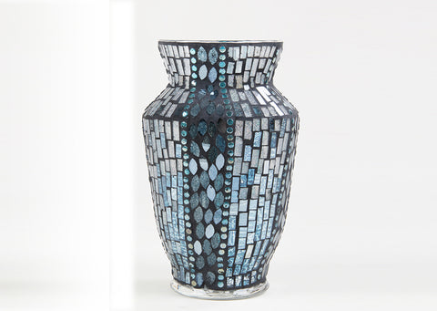 Vase Im Zhl Mosaic Glass Vase 13A-38E/01