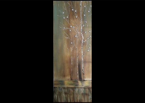 Handmade Oil-Painting 50X150 Im Yac 654B