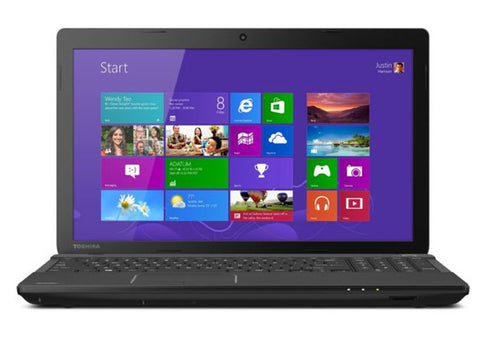 Toshiba Satellite C50 2GB RAM Laptop-Intel Celeron