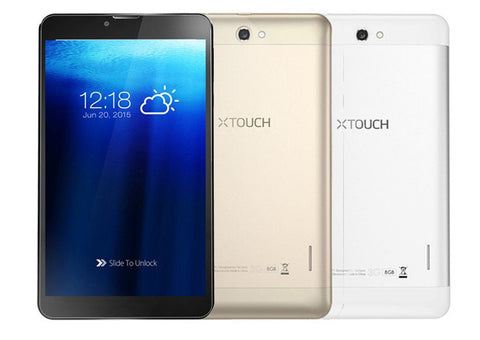 Xtouch P1 Tab Black/White/Gold