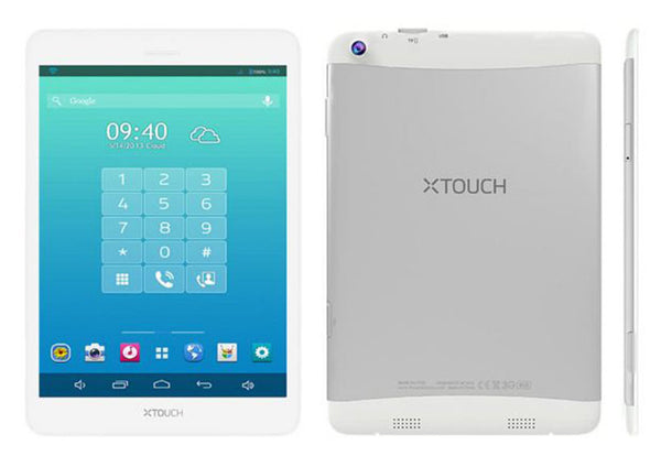 Xtouch PF83 Tab 3G Black/White