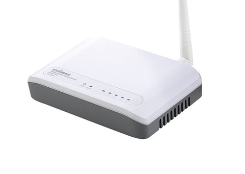 EDIMAX WLAN AP : 150M 1T1R Access Point with 5p switch,detachable antenna