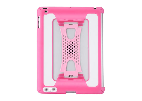 LAFEADA TACTILE SHELL PINK, FOR ALL IPADS EXCEPT IPAD-1