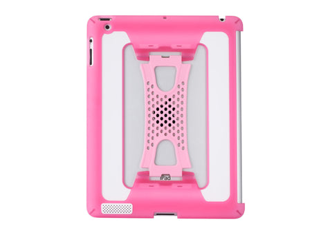 LAFEADA TACTILE SHELL PINK, FOR ALL IPADS EXCEPT IPAD-1