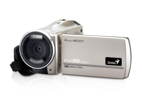 GENIUS G-SHOT HD580T - Full HD digital cam