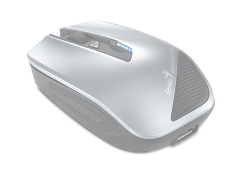 GENIUS ENERGY MOUSE - Silver