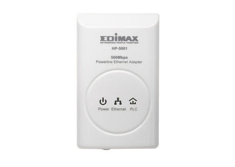 EDIMAX POWERLINE ADAPTER : 500MBPS POWERLINE ADAPTER WITH GIGABIT ETHERNET PORT