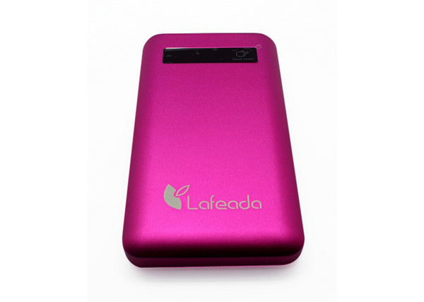 LAFEADA SAFARI-9000 UNIVERSAL POWER PACK PINK
