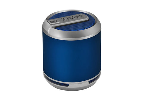 DIVOOM PORTABLE SPEAKER : BLUETUNE SOLO BLUE - X-BASS BLUETOOTH