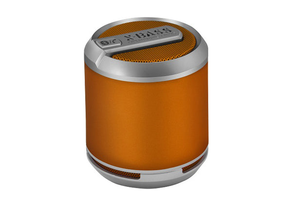 DIVOOM PORTABLE SPEAKER : BLUETUNE SOLO ORANGE - X-BASS Bluetooth