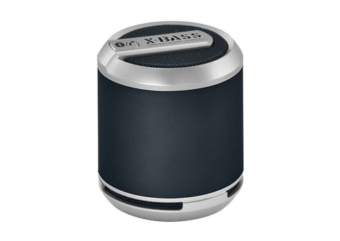 DIVOOM PORTABLE SPEAKER : BLUETUNE SOLO SLATE - X-BASS Bluetooth