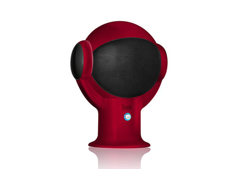 DIVOOM LIFESTYLE SPEAKER : DIVO RED Crystal-clear 1.5Â¿ drivers - Ear-like sound controller