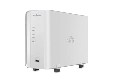 Edimax Nas Server :4 Channels Nas Based Nvr(Uk Psu)