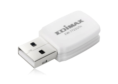 EDIMAX USB ADAPTER:300M 2T2R 802.11n MINI USB ADAPTER