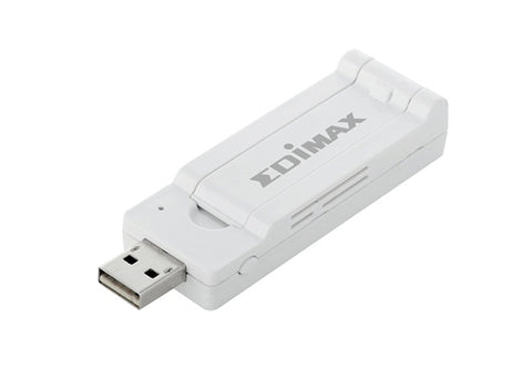 EDIMAX USB ADAPTER:450MBPS WIRELESS 802.11A/B/G/N CONCURRENT DUEL BAND USB ADAPTER