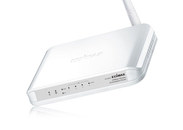 EDIMAX ROUTER : N LITE 3G ROUTER WITH 4-PORT SWITCH