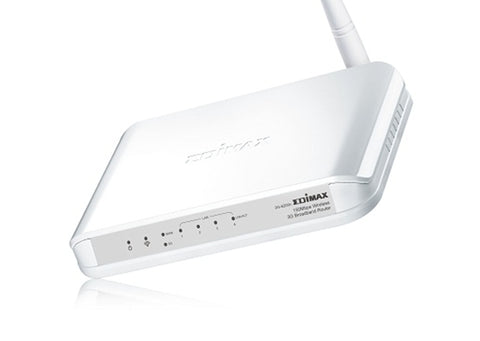 EDIMAX ROUTER : N LITE 3G ROUTER WITH 4-PORT SWITCH