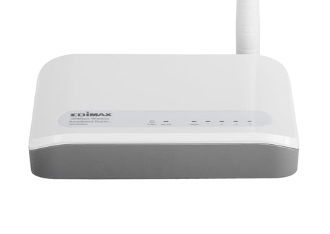 EDIMAX ROUTER : 150MBPS BROADBAND ROUTER /AP/ RANGE EXTENDER -UK PSU (3 in one)