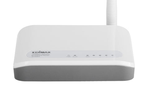 EDIMAX ROUTER : Wireless 150M 1T1 Broadband Router W/4P Switch,fixed anteena