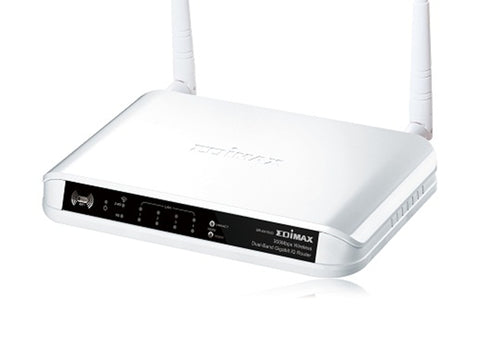 EDIMAX ROUTER :300MBPS WIRELESS 802.11 A/B/G/N CONCURRENT DUAL-BAND GIGABIT ROUTER