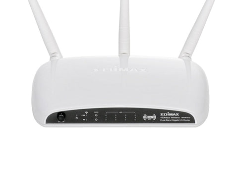 EDIMAX ROUTER :450MBPS WIRELESS 802.11 A/B/G/N CONCURRENT DUAL-BAND GIGABIT ROUTER