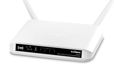 EDIMAX ROUTER :N600 WIRELESS 802.11A/B/G/N CONCURRENT DUAL BAND ROUTER