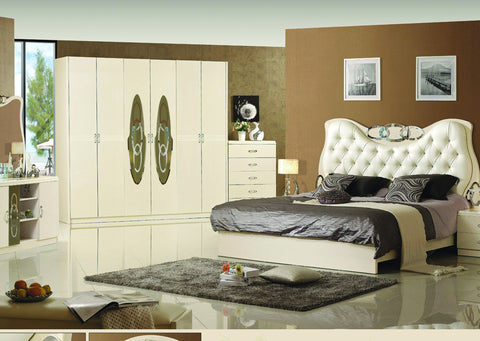 Modern Dresser With Mirror  Csf-A23 White