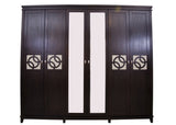 Modern Bedroom 6 Door Wardrobe Dff Hamilton Wing
