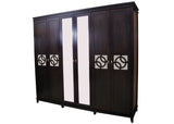 Modern Bedroom 6 Door Wardrobe Dff Hamilton Wing