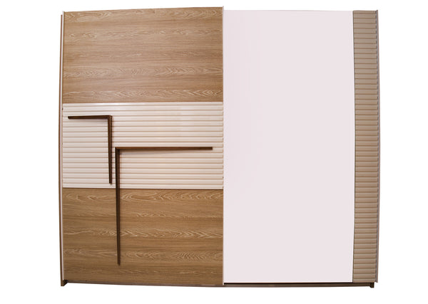 Modern Bedroom Wardrobe Standard Size Fg -Vegas