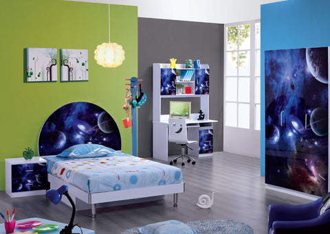 Universe Modern Kids Bedroom Bed