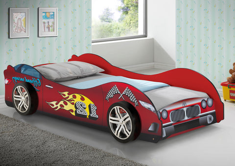 Modern Kids Bedroom Offroad Racing Car Bed