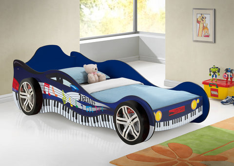 Modern Kids Bedroom Musical Car Bed
