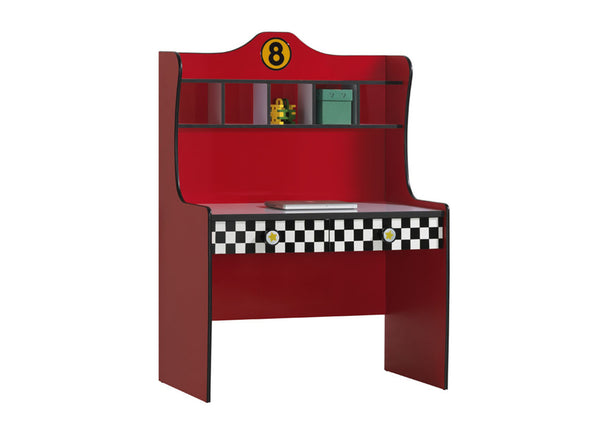 Modern Kids Desk And Chair Offroad Racing Car