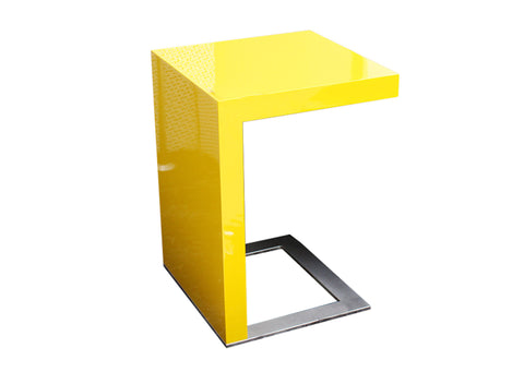 Side Table Ct-098 Yellow