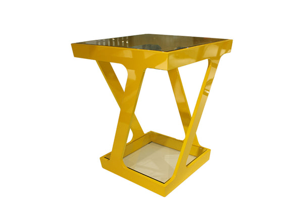 Side Table Ct-212 Yellow