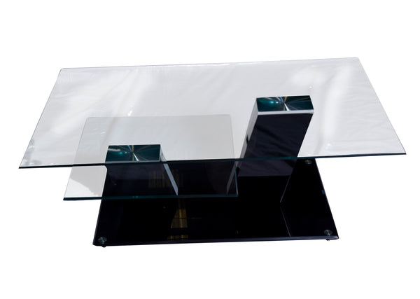 Keyo Coffee Table - Blk/Wht