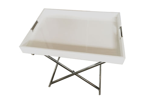 Peru Serving Tray -  White