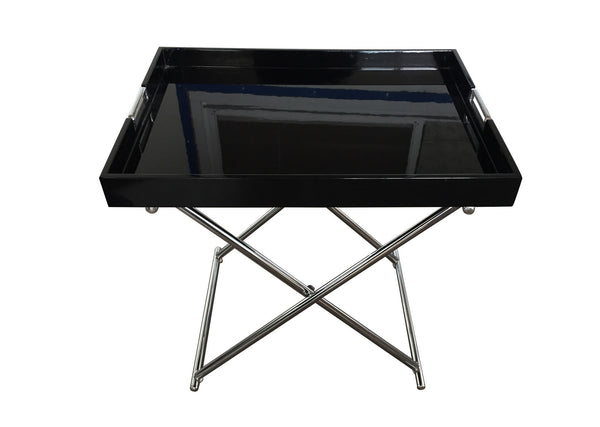 Peru Serving Tray - Black