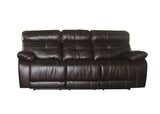 Modern Recliner Sofa 3 Seater Z9747 Brown